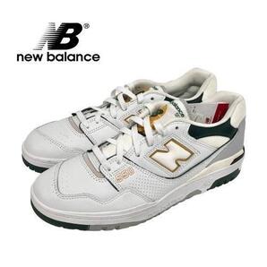 ○★新品未使用 New Balance (ニューバランス) BB550PWC ホワイト 28cm★○