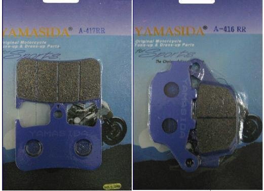 セラミックメタル前後SET ブロス400 ブロス650