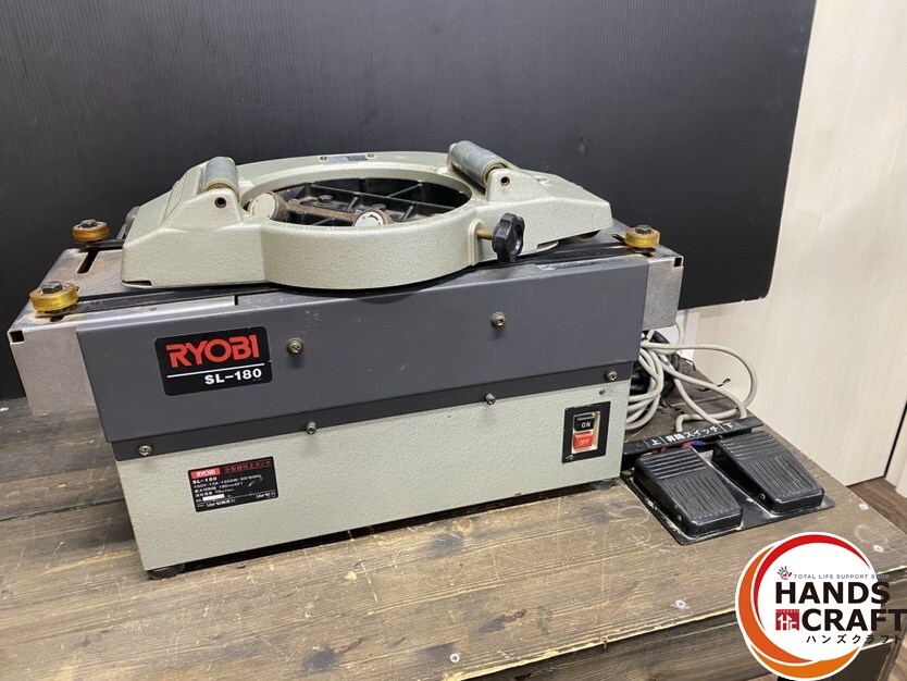 RYOBI sl-180の値段と価格推移は?|3件の売買データからRYOBI RYOBI sl-180の値段と価格推移は?|3件の売買データからRYOBI