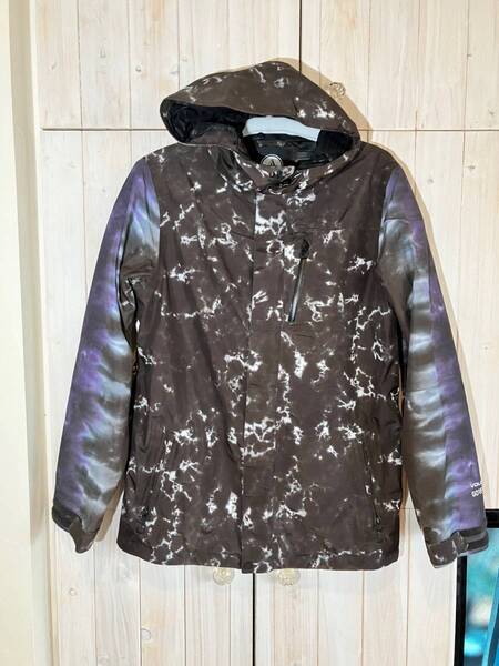 送料込み USED VOLCOM ボルコム サイズM GORE-TEX ゴアテックス 送料無料