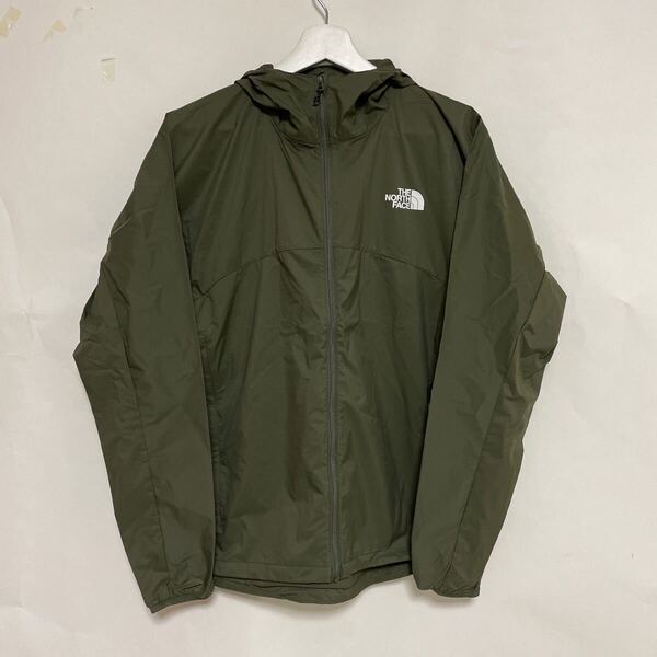 THE NORTH FACE ザノースフェイス スワローテイルフーディ ナイロンジャケット NP22202 ニュートープ L 未使用