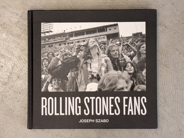 【洋書 新品】Rolling Stones Fans : Joseph Szabo / ジョセフ・スザボ ローリング・ストーンズ