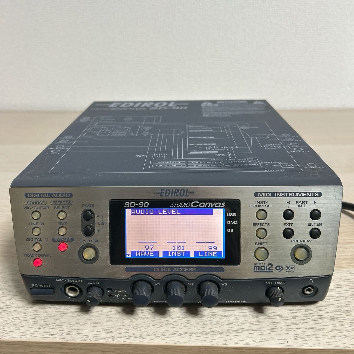 Yahoo!オークション -「edirol sd-90」(ホビー、カルチャー) の