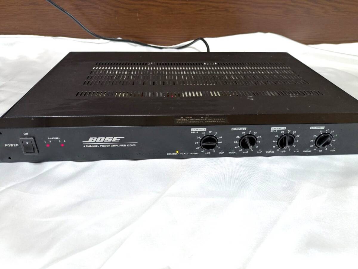 Yahoo!オークション -「bose 1200vi」の落札相場・落札価格 Yahoo!オークション -「bose 1200vi」の落札相場・落札価格