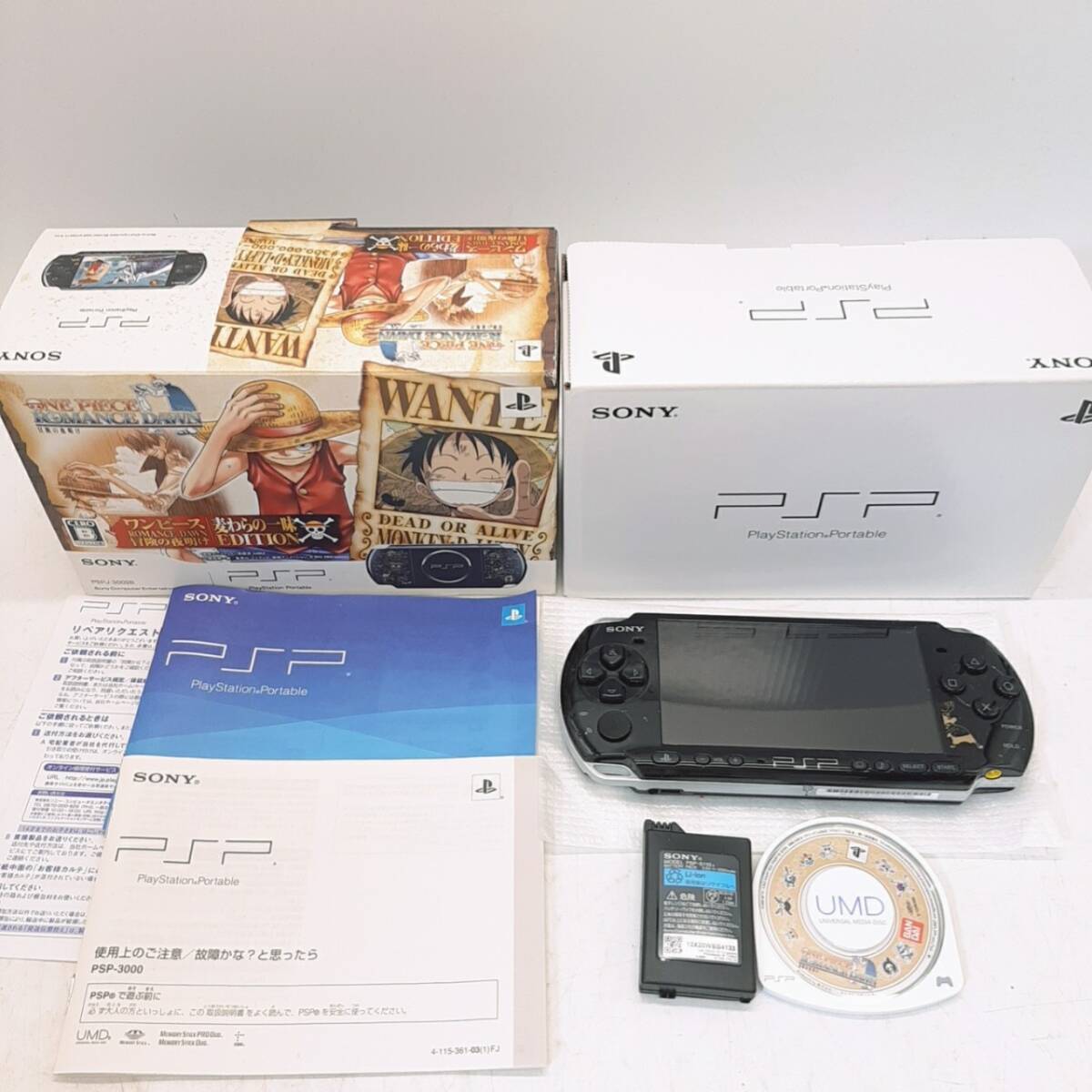 Yahoo!オークション -「ワンピース」(PSP本体) (PSP Yahoo!オークション -「ワンピース」(PSP本体) (PSP