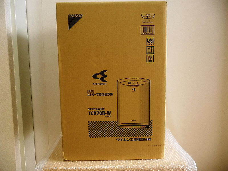 Yahoo!オークション -「tck70」(ダイキン) (空気清浄器)の落札 Yahoo!オークション -「tck70」(ダイキン) (空気清浄器)の落札