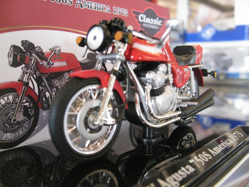 レベル 1/12 MVアグスタ750S | 髭の車とバイク四方山話 Part3