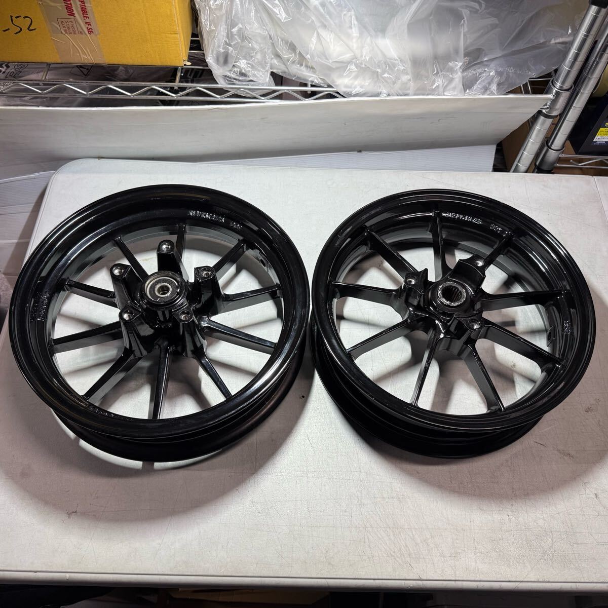 予約受付】NCY 2ピース鍛造アルミホイール前後セット