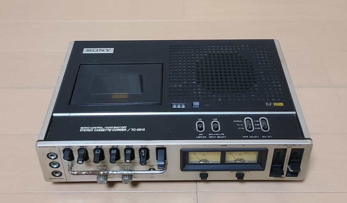 Yahoo!オークション -「sony tc-2810」の落札相場・落札価格 Yahoo!オークション -「sony tc-2810」の落札相場・落札価格