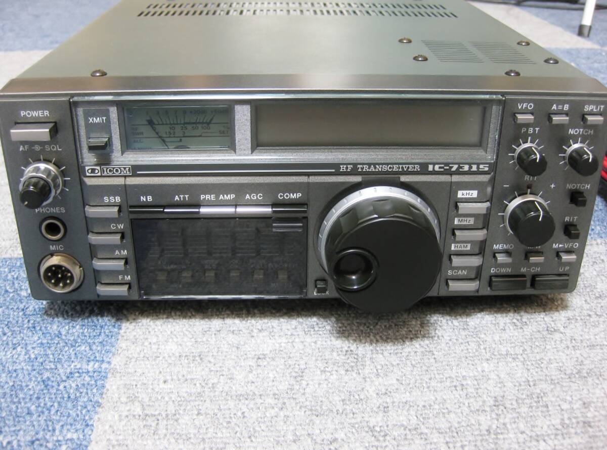 Yahoo!オークション -「ic-731s」(アマチュア無線) の落札相場 Yahoo!オークション -「ic-731s」(アマチュア無線) の落札相場