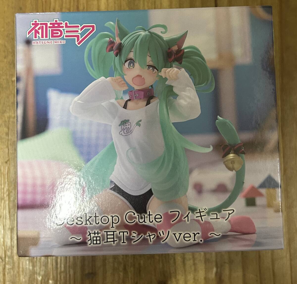 Yahoo!オークション -「初音ミク desktop cute フィギュア ~猫 Yahoo!オークション -「初音ミク desktop cute フィギュア ~猫