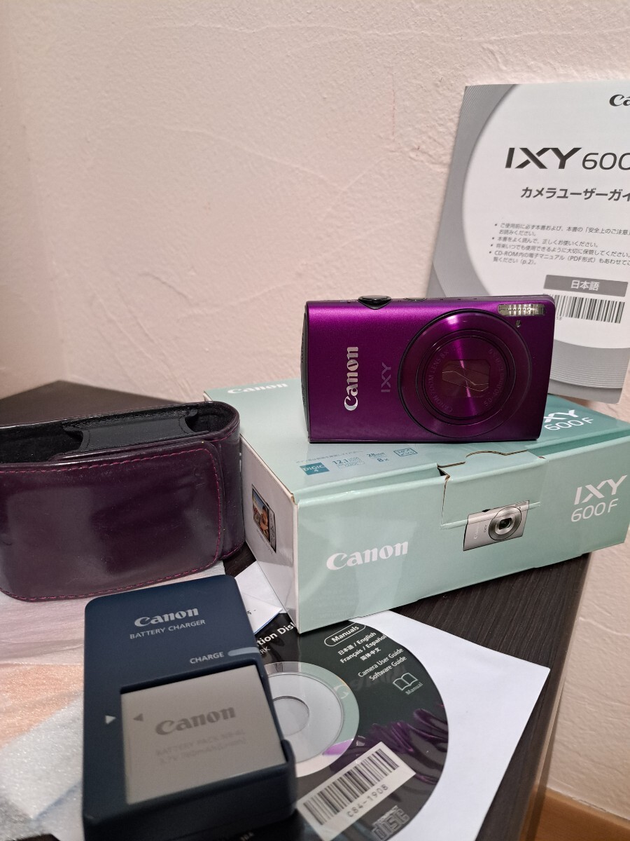 Yahoo!オークション -「canon ixy 600f パープル」(コンパクト Yahoo!オークション -「canon ixy 600f パープル」(コンパクト