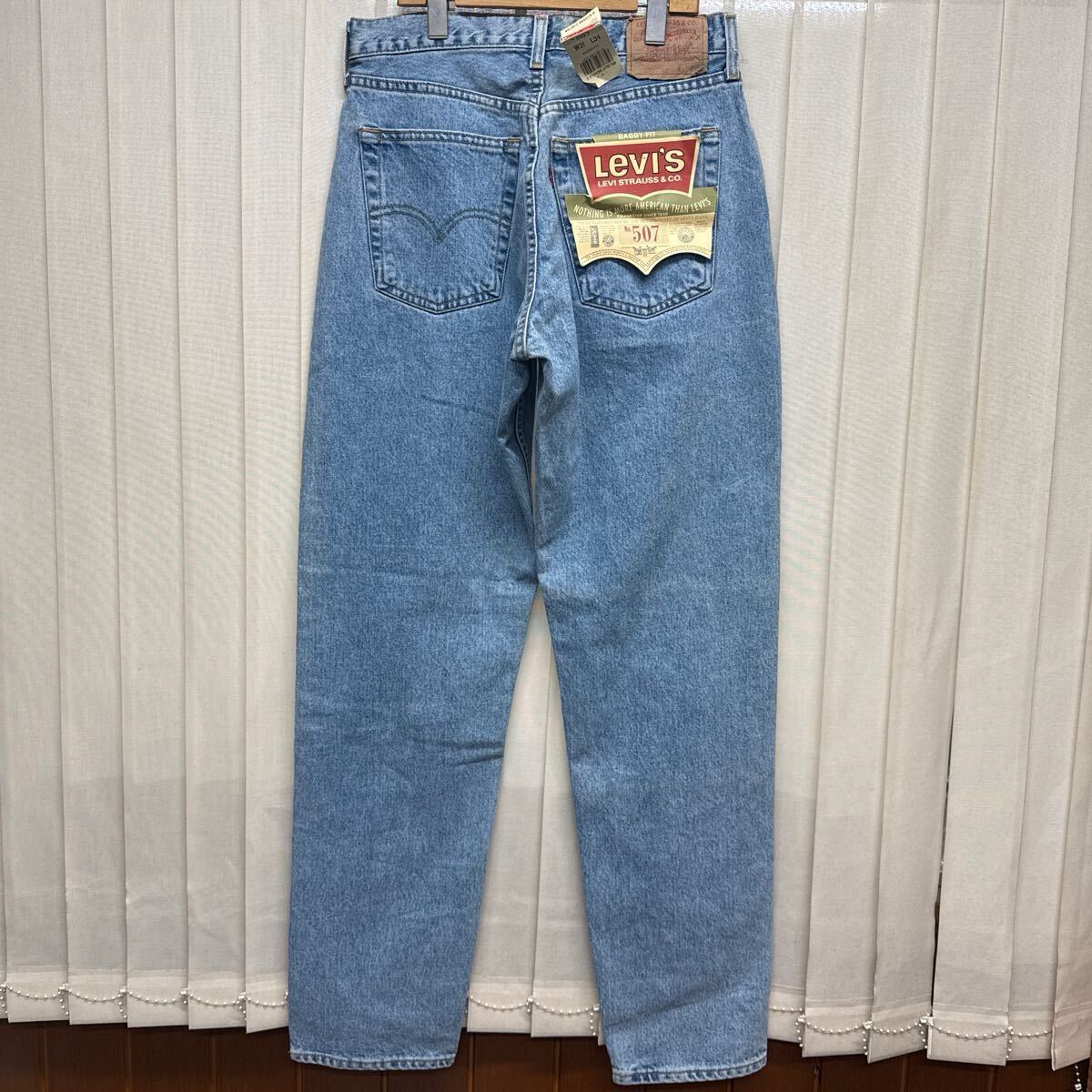 リーバイス 507 デッドストック 507 ジーンズ デニム MADE IN U