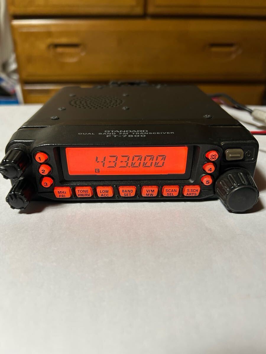 Yahoo!オークション -「(八重洲無線 yaesu ft)ft-7800」の落札 Yahoo!オークション -「(八重洲無線 yaesu ft)ft-7800」の落札