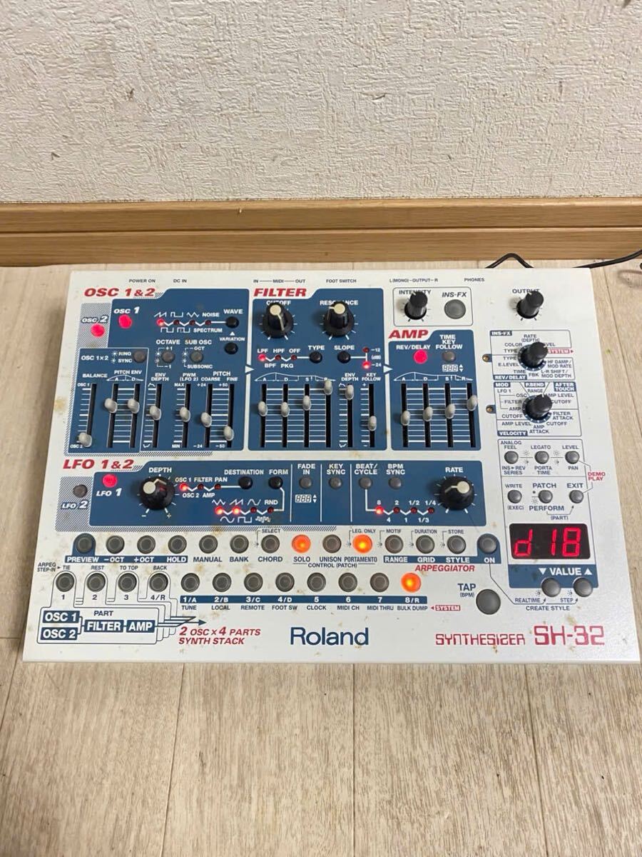 Yahoo!オークション -「roland sh-32」(鍵盤楽器) (楽器、器材 Yahoo!オークション -「roland sh-32」(鍵盤楽器) (楽器、器材
