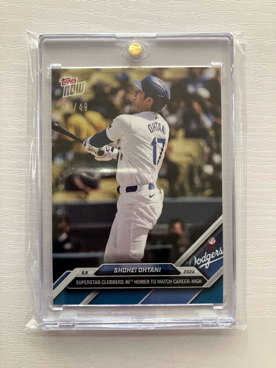 Yahoo!オークション -「topps now 49」の落札相場・落札価格 Yahoo!オークション -「topps now 49」の落札相場・落札価格