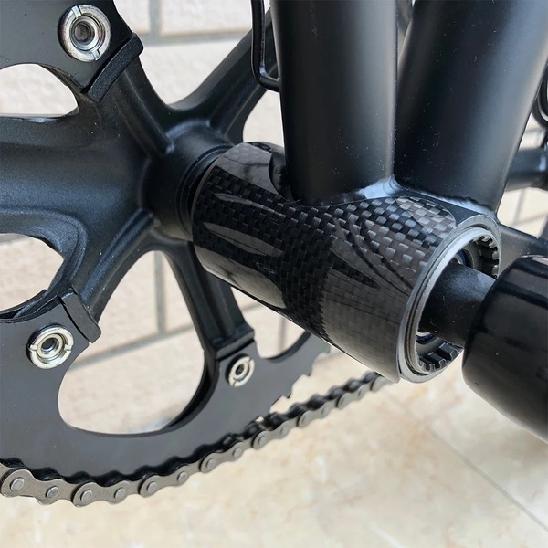Brompton ブロンプトン カーボン製 ボトムブラケットガード プロテクター 在庫あり即発送