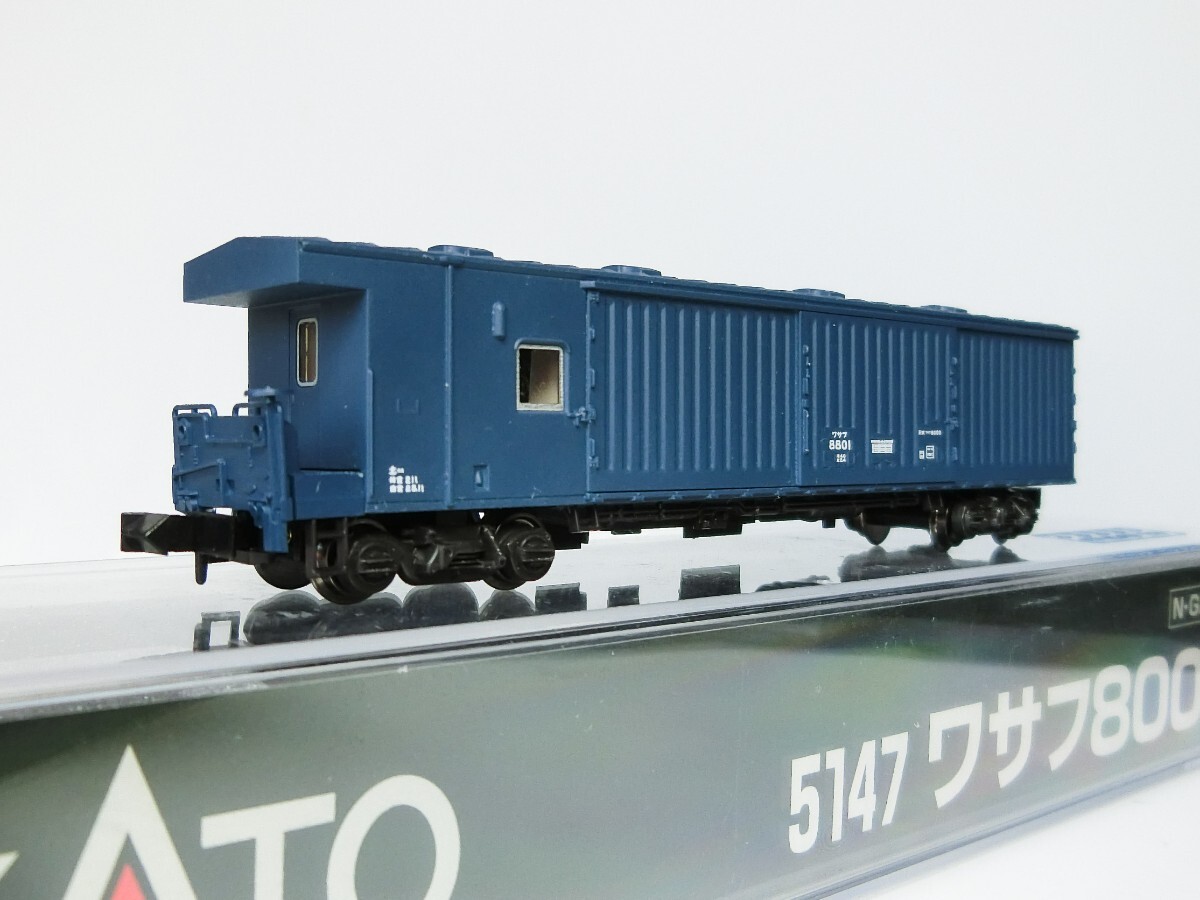 Yahoo!オークション -「ワサフ8000」(貨物列車) (Nゲージ)の落札