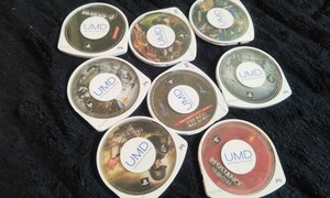 PSP メタルギア SOCOM THE 歩兵2 モンハンの8点セット