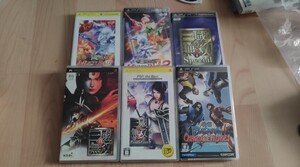 psp 真・三國無双まとめ売り動作品