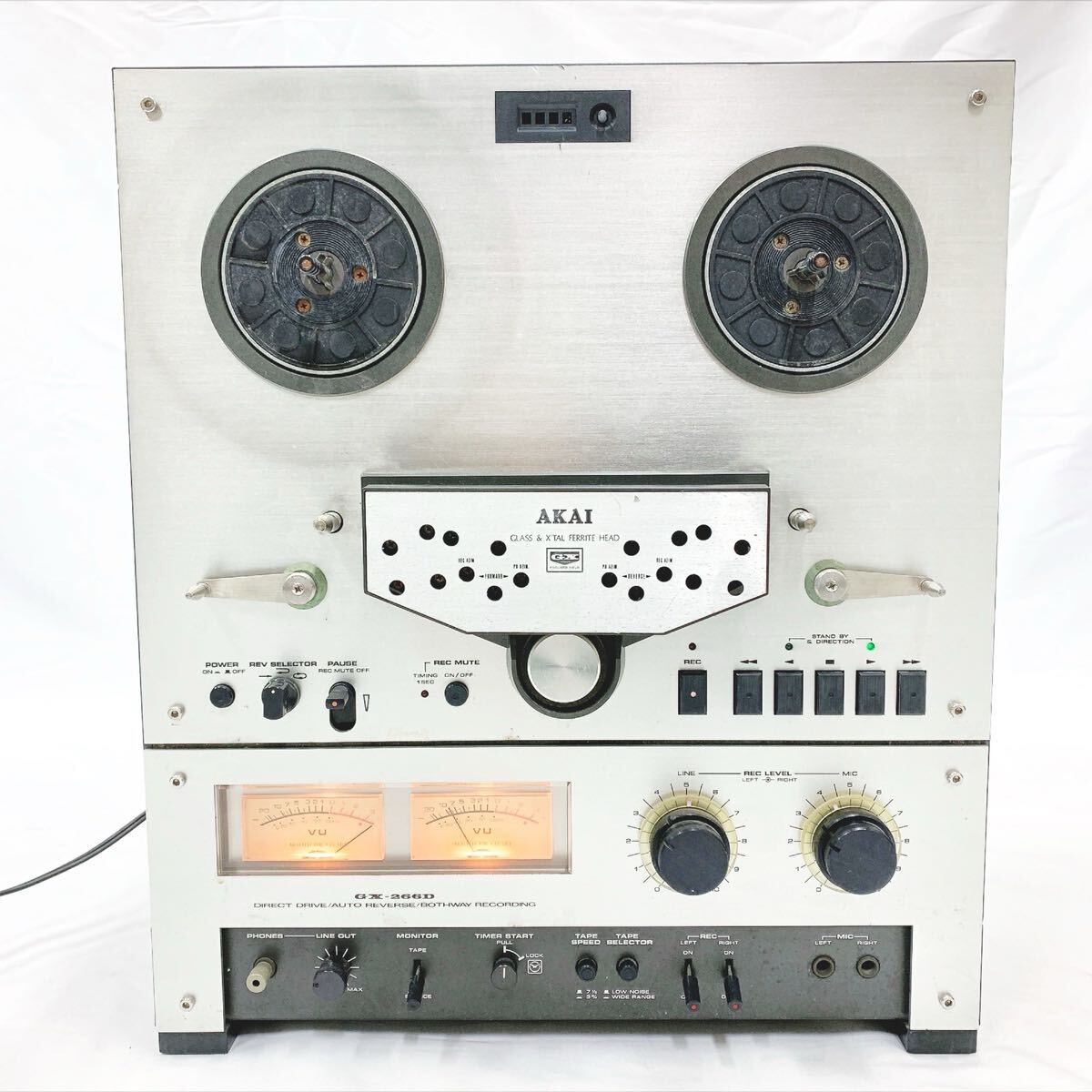 Yahoo!オークション -「akai gx-266d」の落札相場・落札価格 Yahoo!オークション -「akai gx-266d」の落札相場・落札価格