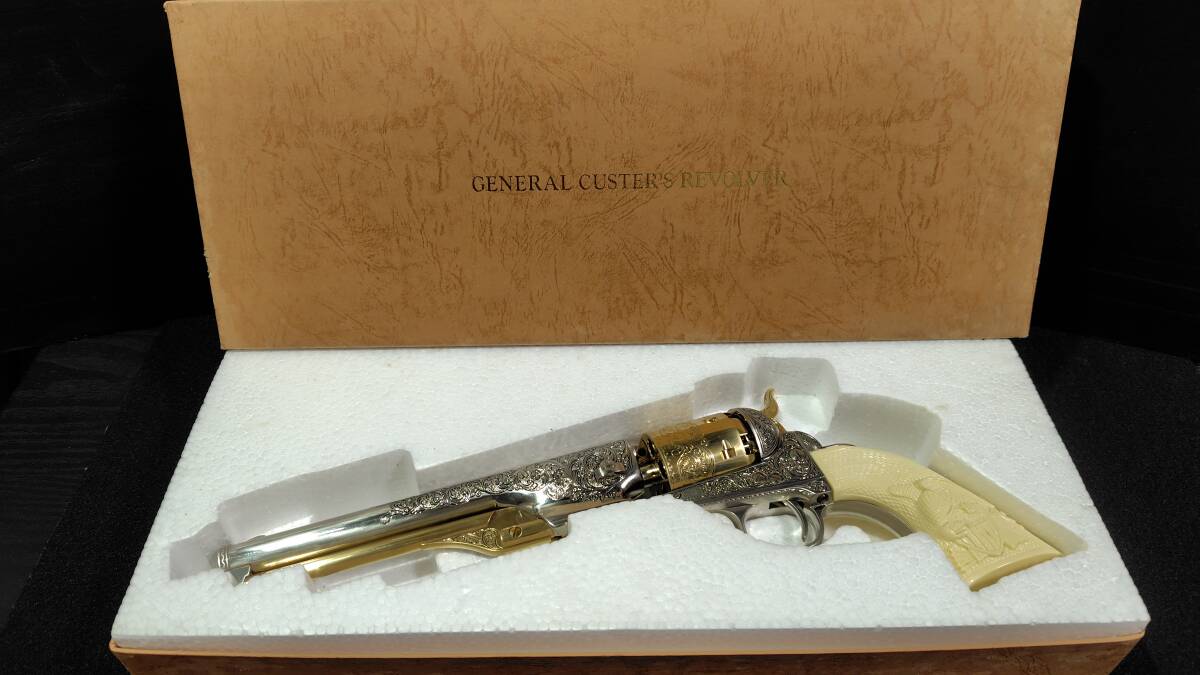 Amazon.co.jp: GENERAL CUSTER'S REVOLVER カスター将軍の