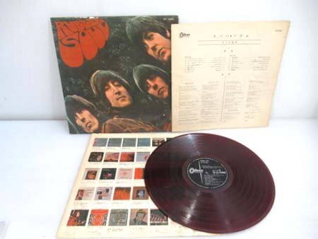 Yahoo!オークション -「(ビートルズ beatles) (赤盤 初回 帯 Yahoo!オークション -「(ビートルズ beatles) (赤盤 初回 帯
