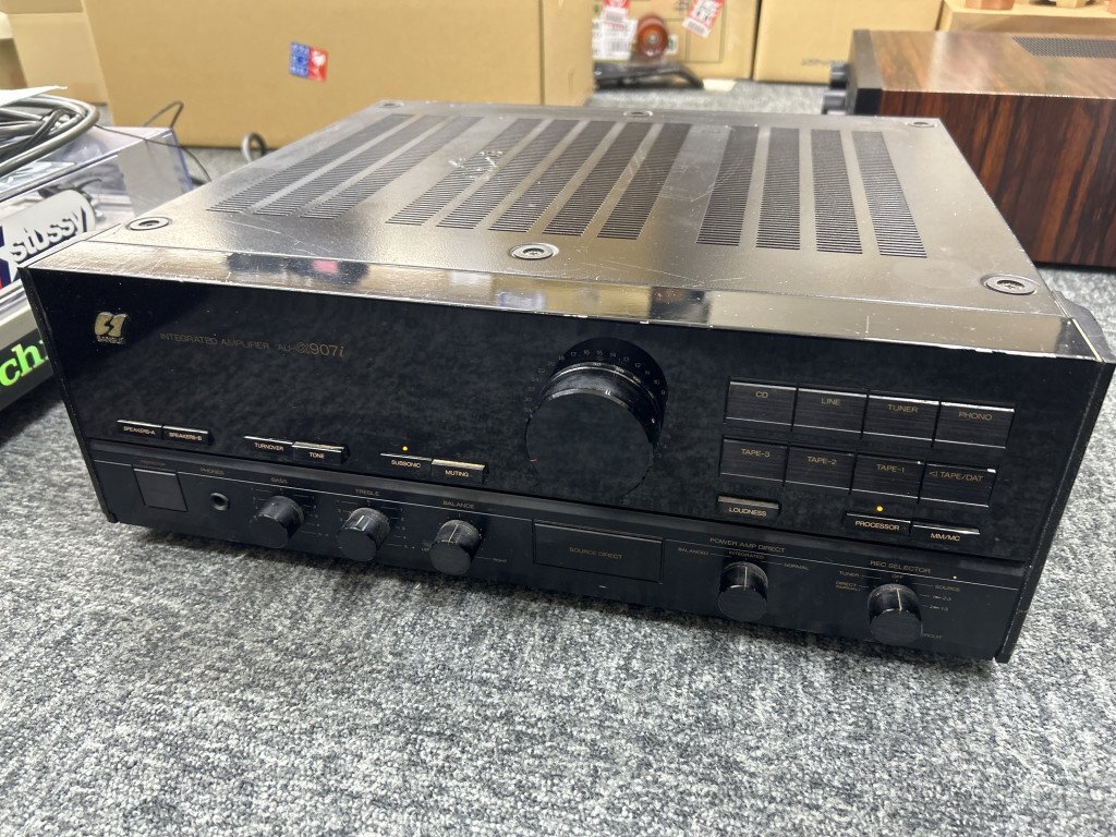 Yahoo!オークション -「sansui au-α907i」の落札相場・落札価格 Yahoo!オークション -「sansui au-α907i」の落札相場・落札価格