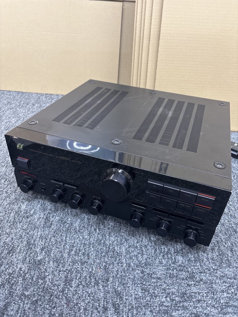 Yahoo!オークション -「sansui au-α607 extra」(アンプ Yahoo!オークション -「sansui au-α607 extra」(アンプ