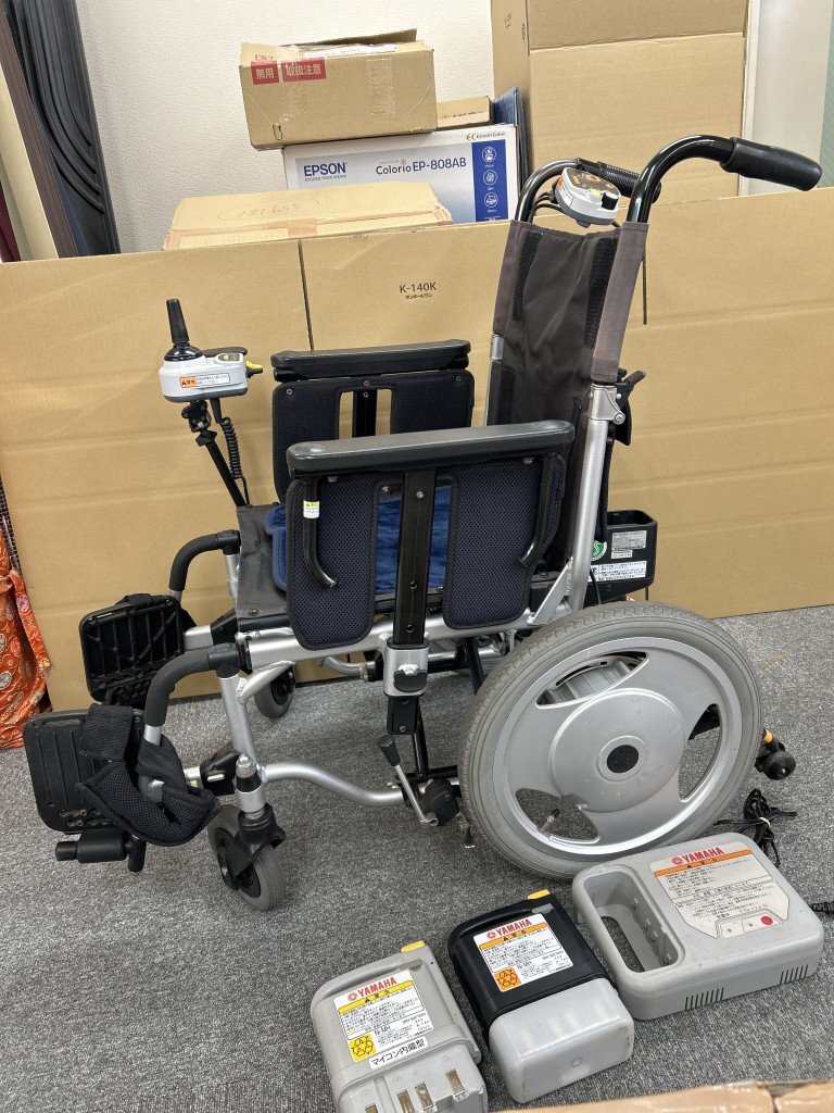 Yahoo!オークション -「ヤマハ 電動車椅子 充電器」の落札相場 Yahoo!オークション -「ヤマハ 電動車椅子 充電器」の落札相場