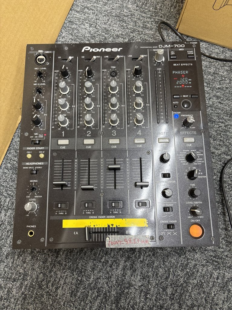 Yahoo!オークション -「pioneer djm 700」の落札相場・落札価格 Yahoo!オークション -「pioneer djm 700」の落札相場・落札価格