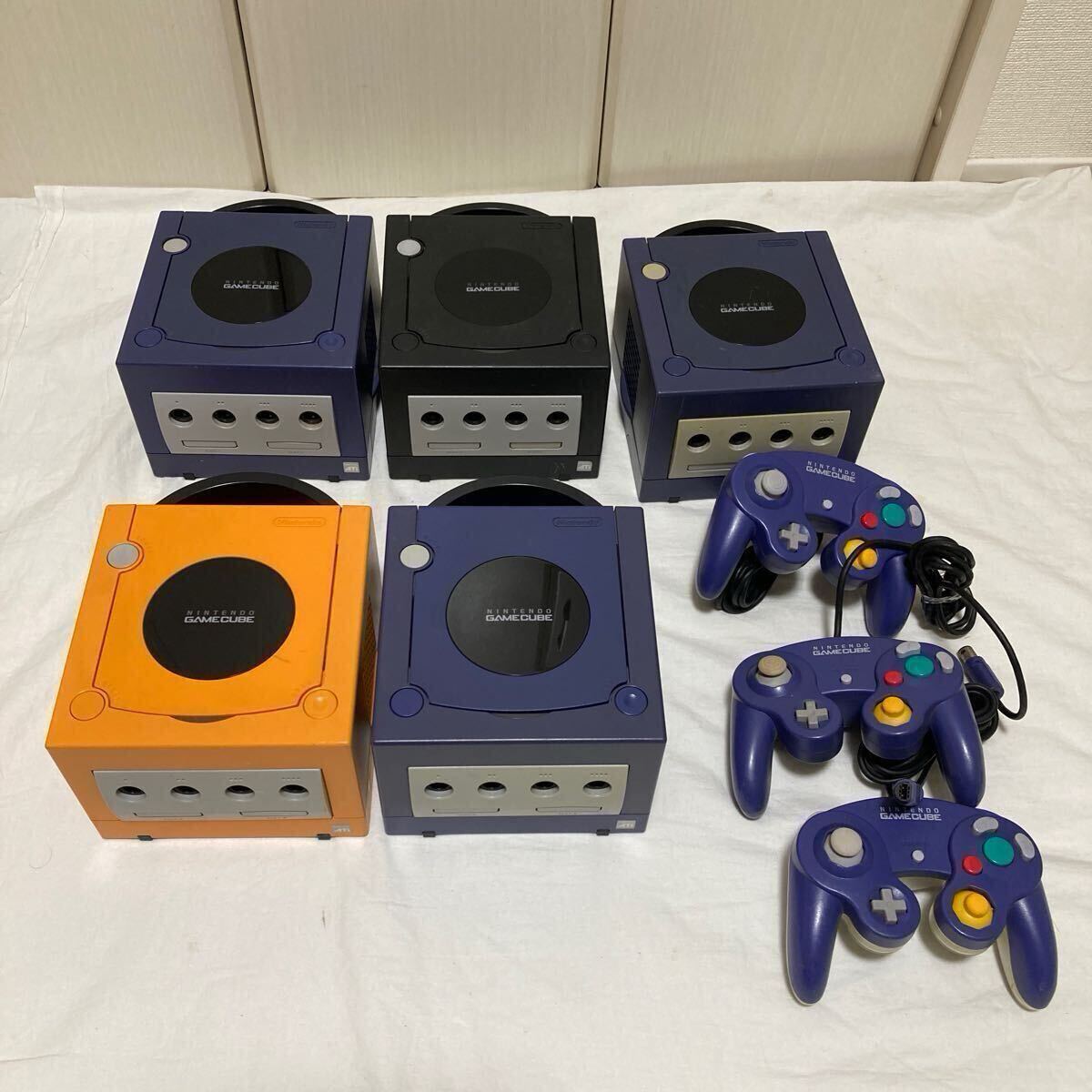Yahoo!オークション -「ゲームキューブ コントローラー 3個」の