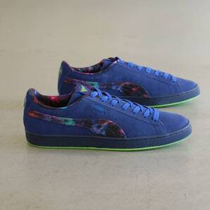 suede classic xxi galaxy jr★US7★検索用,プーマ,スエード,ギャラクシー,ネイビー,パープル,ラメロ,ボール,NBA,限定,コラボ,海外,USA