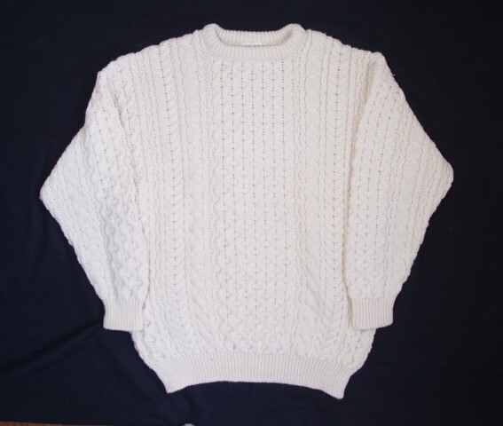 Arancrafts 90s フィッシャーマンニット アランニット セーター