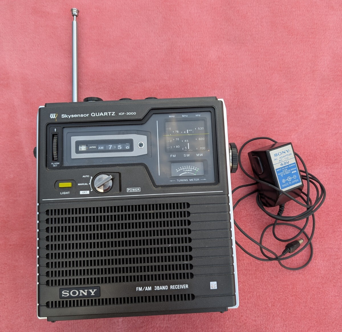 Yahoo!オークション -「sony icf 3000」の落札相場・落札価格 Yahoo!オークション -「sony icf 3000」の落札相場・落札価格