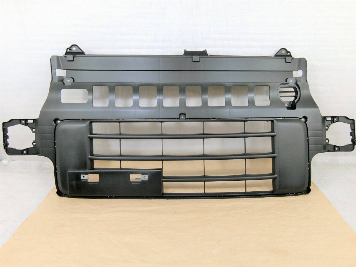 DA17W エブリィワゴン PZターボ 純正 フロントバンパー バンパーグリル 71771-64P 新車外し 美品
