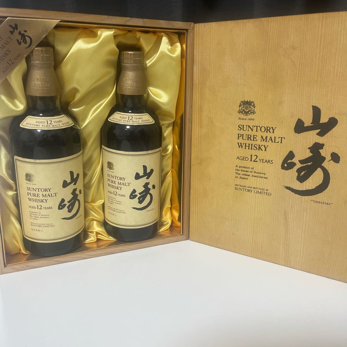 Yahoo!オークション -「山崎 12年 2本」の落札相場・落札価格 Yahoo!オークション -「山崎 12年 2本」の落札相場・落札価格