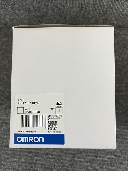 新品 ・未開封 オムロン OMRON CJ1W-PD025 DC24V電源ユニット