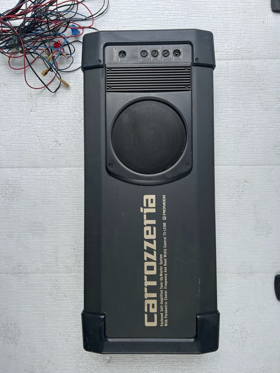 Carrozzeria チューンナップサブウーファー(TS-LX100)取付