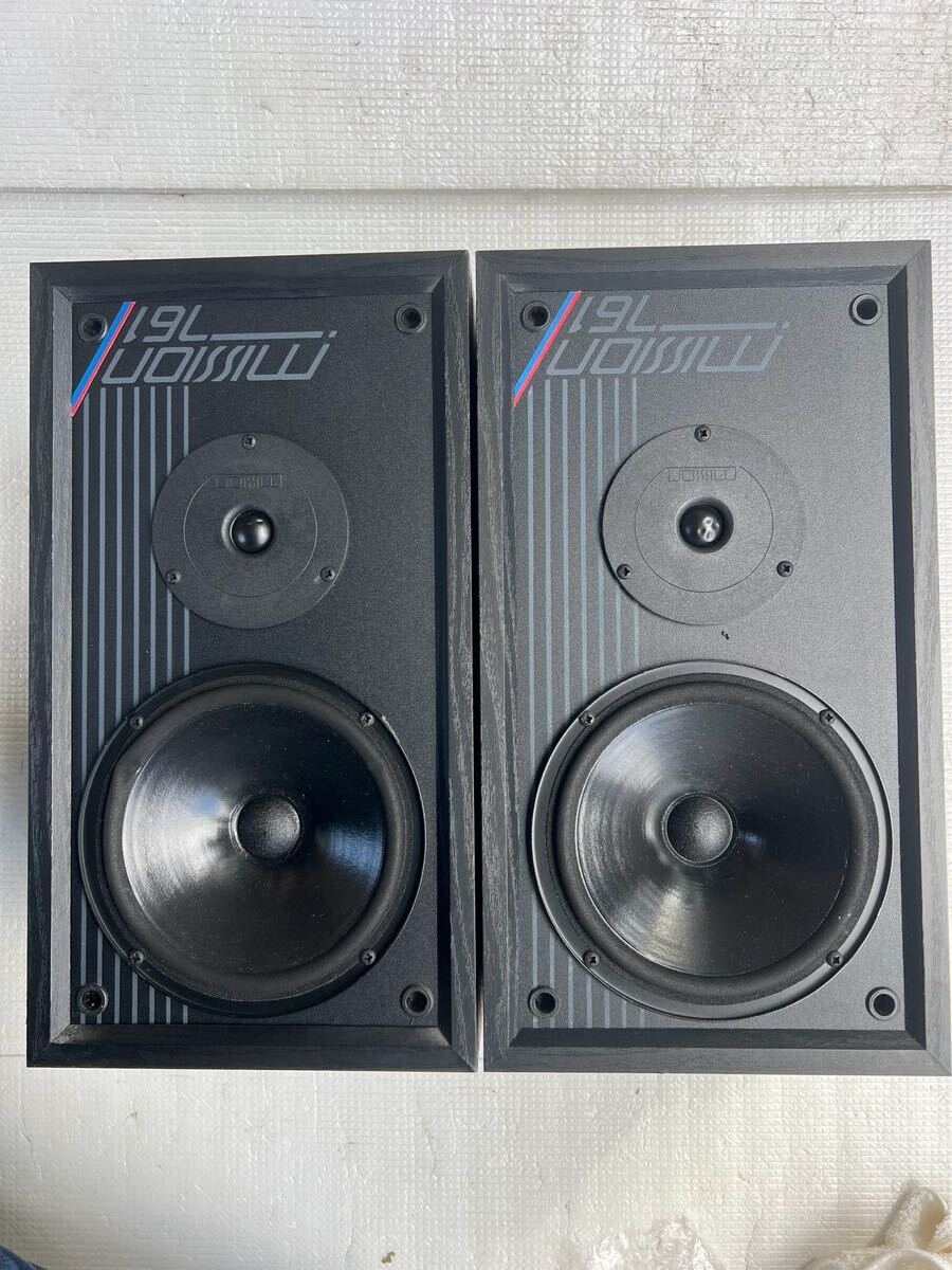 Yahoo!オークション -「mission」(スピーカー) (オーディオ機器 Yahoo!オークション -「mission」(スピーカー) (オーディオ機器
