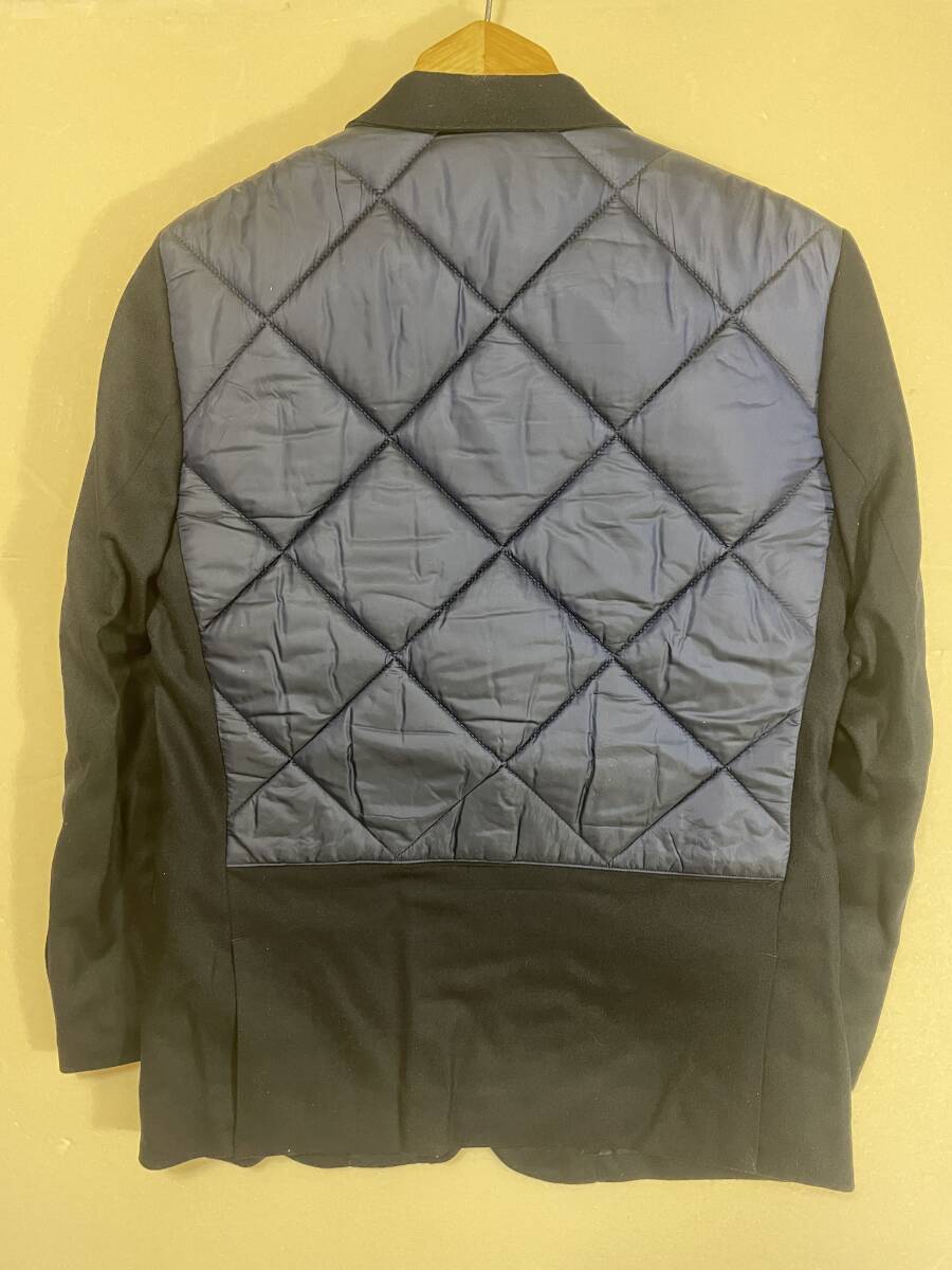 MACKDADDY / SEDATE / ジャケット / キルティング / ウール / Mサイズ / ネイビー / マックダディー / 未使用新品 MACKDADDY / SEDATE / ジャケット / キルティング / ウール / Mサイズ / ネイビー / マックダディー / 未使用新品