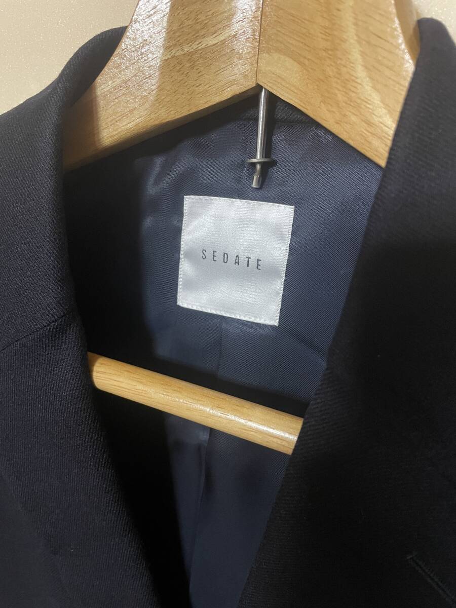 MACKDADDY / SEDATE / ジャケット / キルティング / ウール / Mサイズ / ネイビー / マックダディー / 未使用新品 MACKDADDY / SEDATE / ジャケット / キルティング / ウール / Mサイズ / ネイビー / マックダディー / 未使用新品