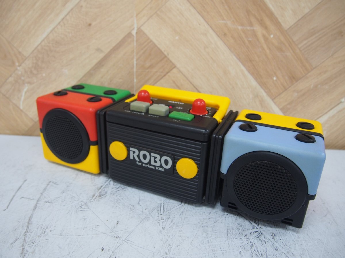 Yahoo!オークション -「サンヨー robo」(ラジカセ) (カセット Yahoo!オークション -「サンヨー robo」(ラジカセ) (カセット