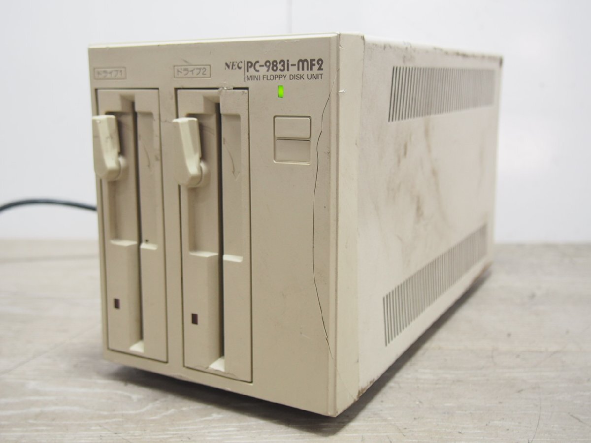 NEC PC-9800シリーズ　純正ゲーム2点セット　5.25フロッピーディスク NEC PC-9800シリーズ 純正ゲーム2点セット 5.25フロッピー