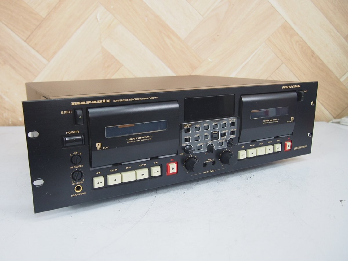 Yahoo!オークション -「marantz pmd」(カセットデッキ Yahoo!オークション -「marantz pmd」(カセットデッキ