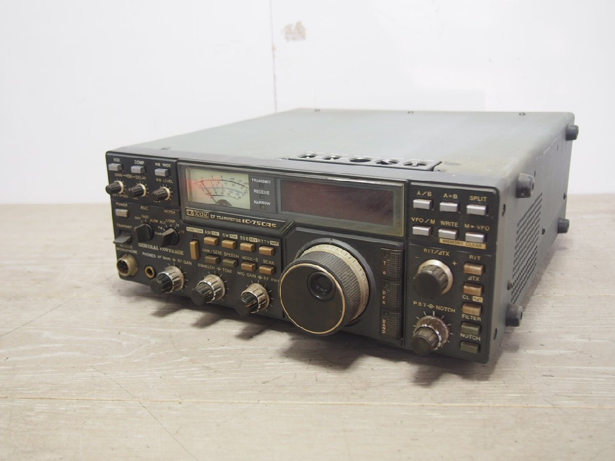 Yahoo!オークション -「icom ic 750」(アマチュア無線) の落札 Yahoo!オークション -「icom ic 750」(アマチュア無線) の落札