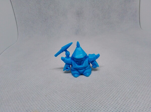 ガン消し SDガンダム 消しゴム エルガイム 青色