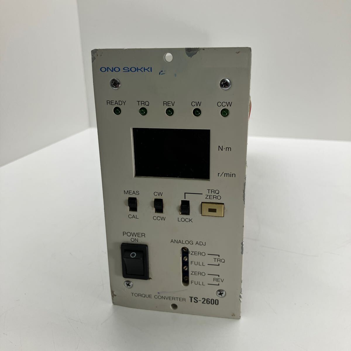2025年最新】Yahoo!オークション -小野測器の中古品・新品・未 2025年最新】Yahoo!オークション -小野測器の中古品・新品・未