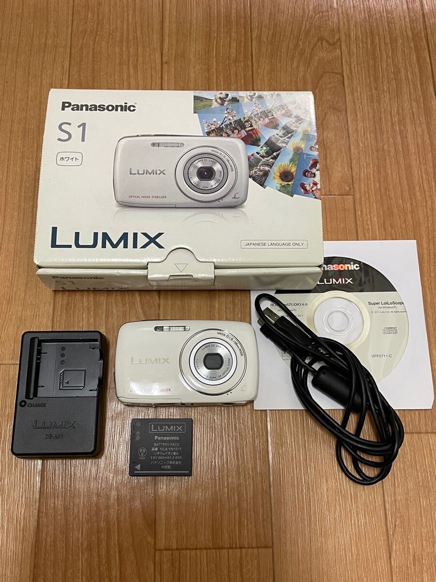 Yahoo!オークション -「LUMIX DMC-S1」の落札相場・落札価格 Yahoo!オークション -「LUMIX DMC-S1」の落札相場・落札価格