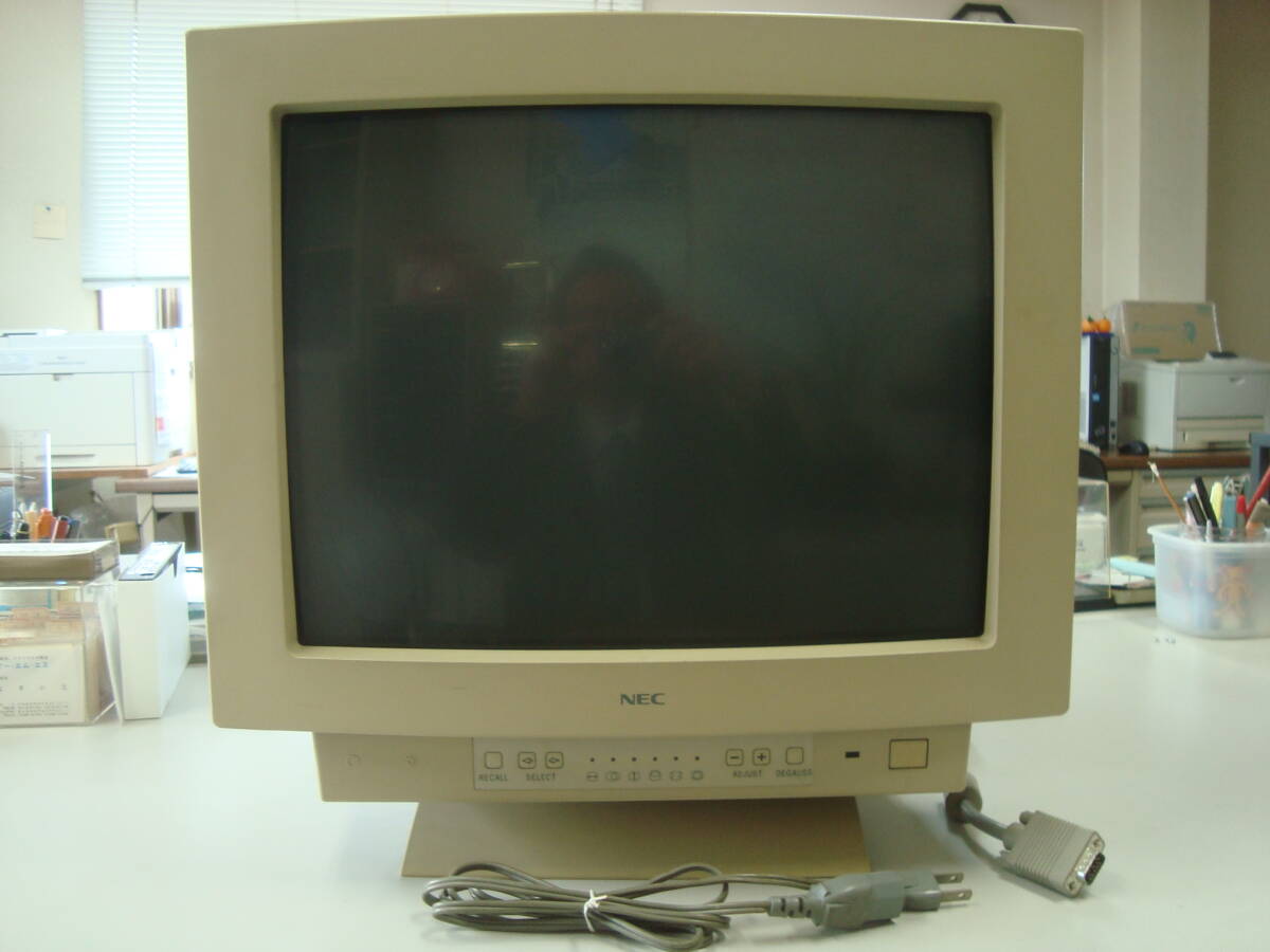 Yahoo!オークション -「nec」(CRT) (モニタ)の落札相場・落札価格 Yahoo!オークション -「nec」(CRT) (モニタ)の落札相場・落札価格